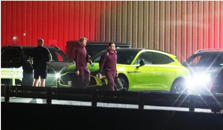 哈蘭德腳踝受傷沒法開車，曼城工作人員替他開走35萬(wàn)英鎊新座駕